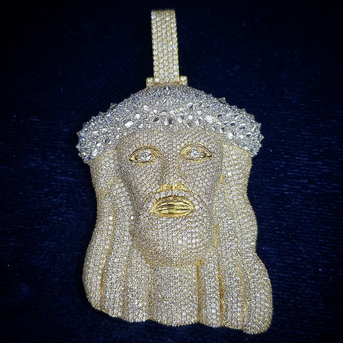 Jesus Face Charm